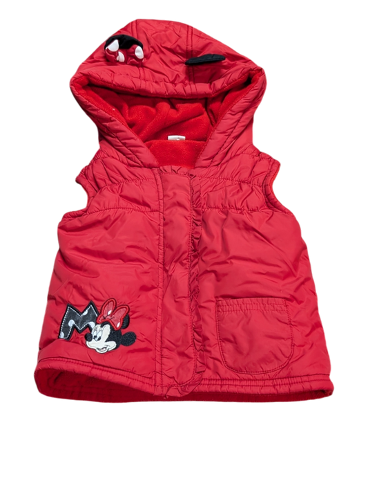 Veste sans manches Mi-Saison 12-18mois Disney
