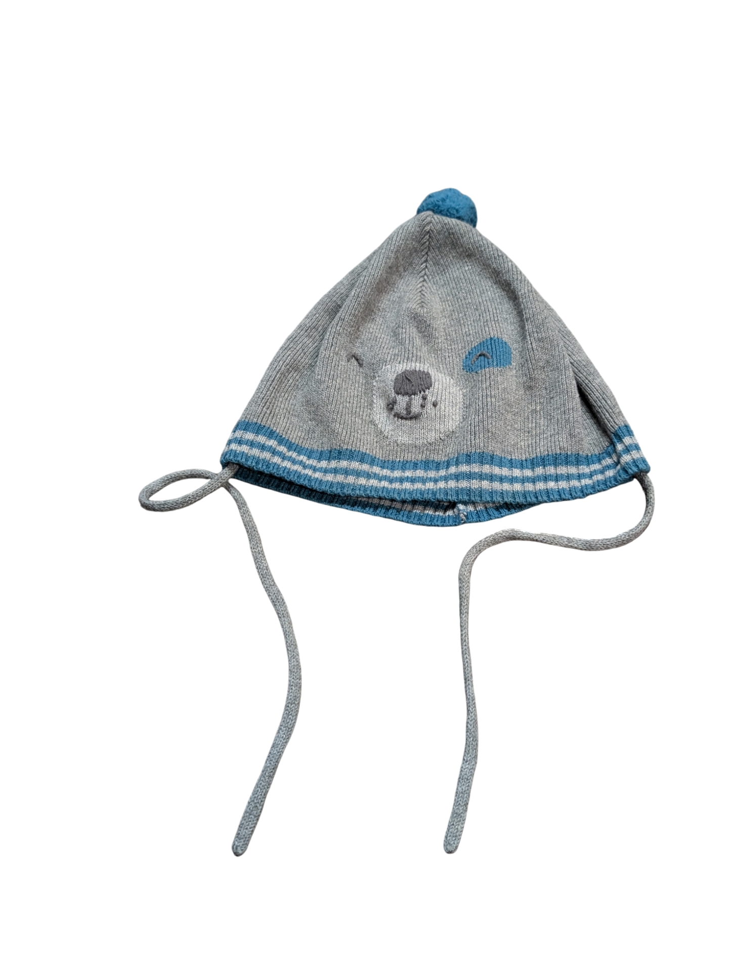 Tuque de mailles 18m-3ans Souris mini