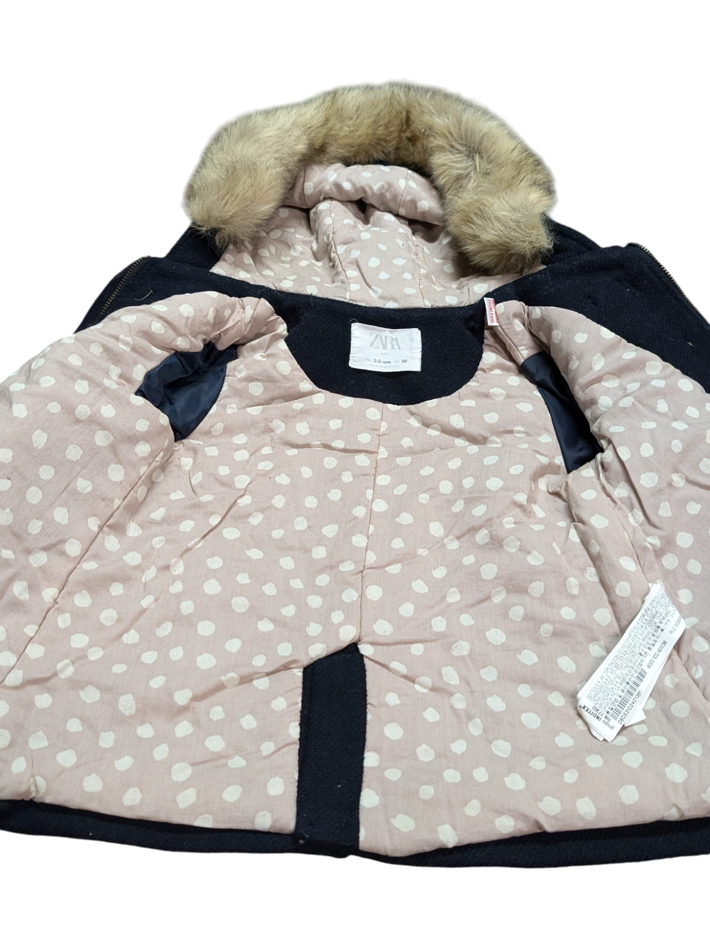 Manteau de sorties 2-3ans Zara