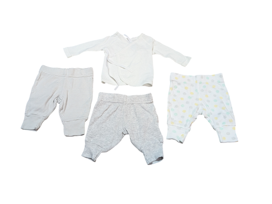 Ensemble Nouveau-né Petit Bateau & George