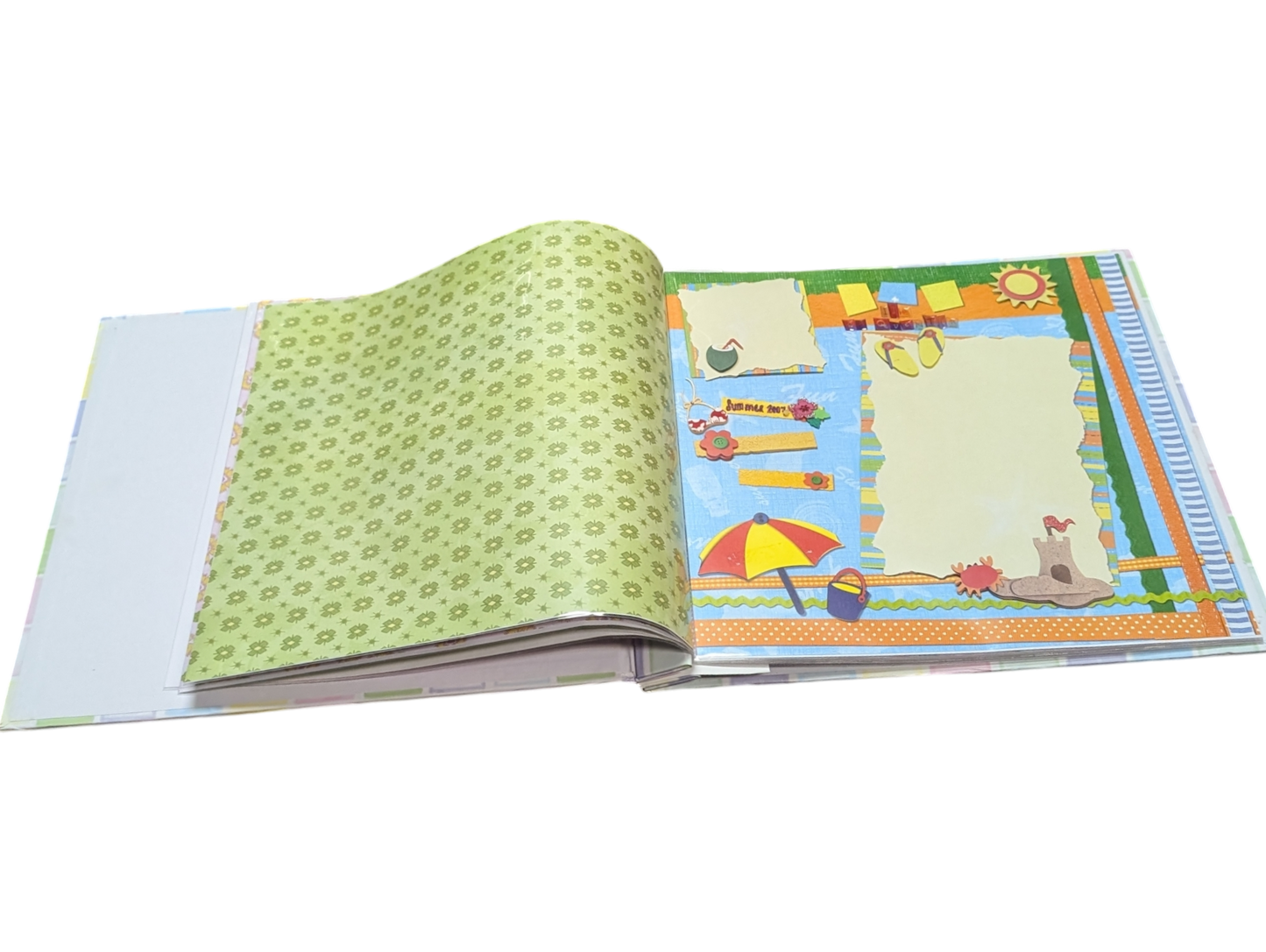 Livre de scrapbooking 12X12