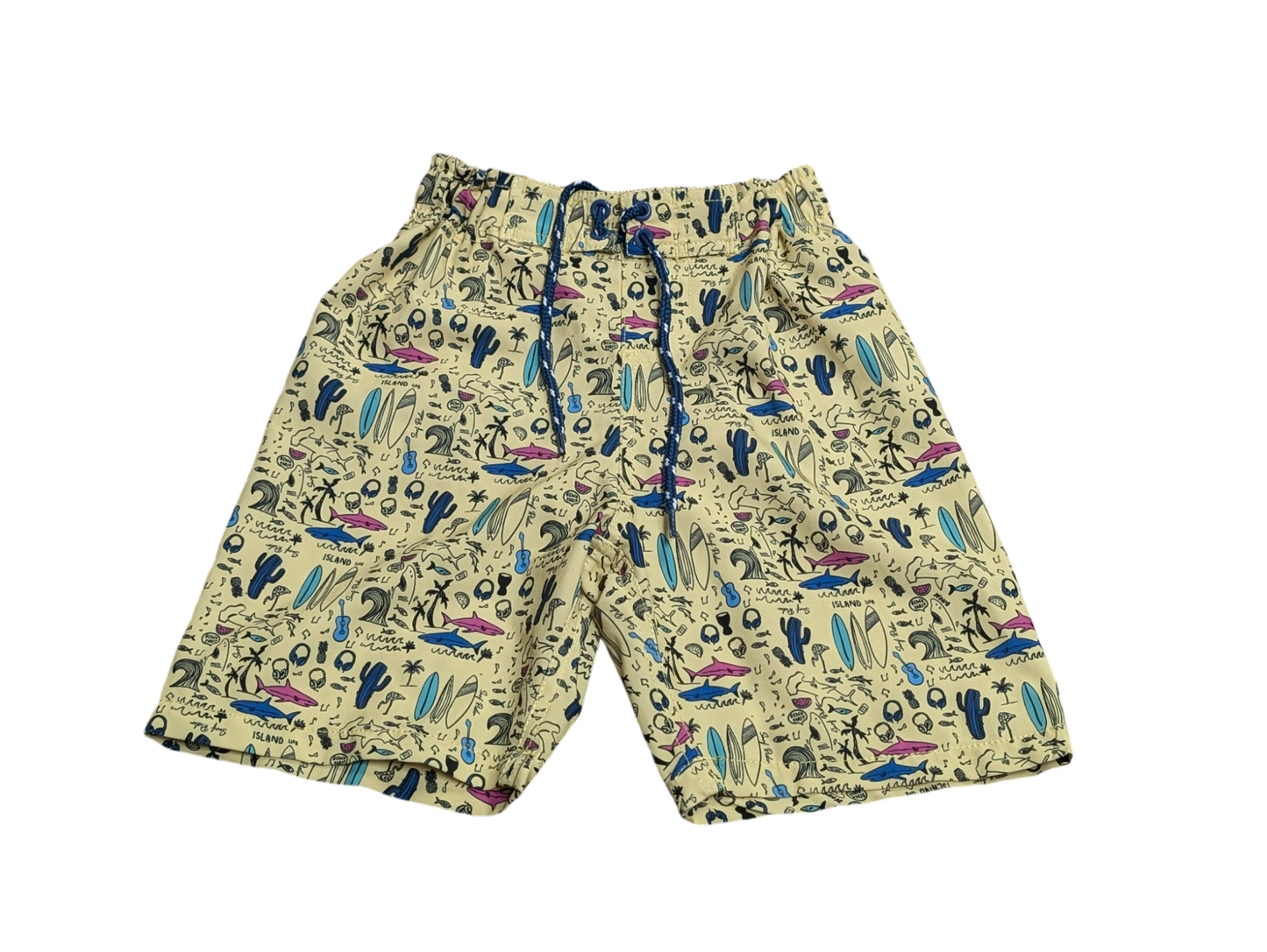 Short maillot 6ans Tag