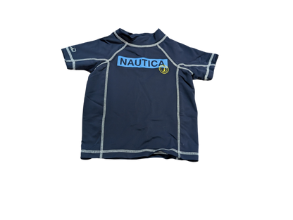 Haut de maillot rashguard 2ans Nautica*