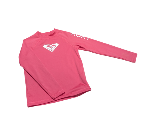 Haut maillot rashguard 6ans Roxy