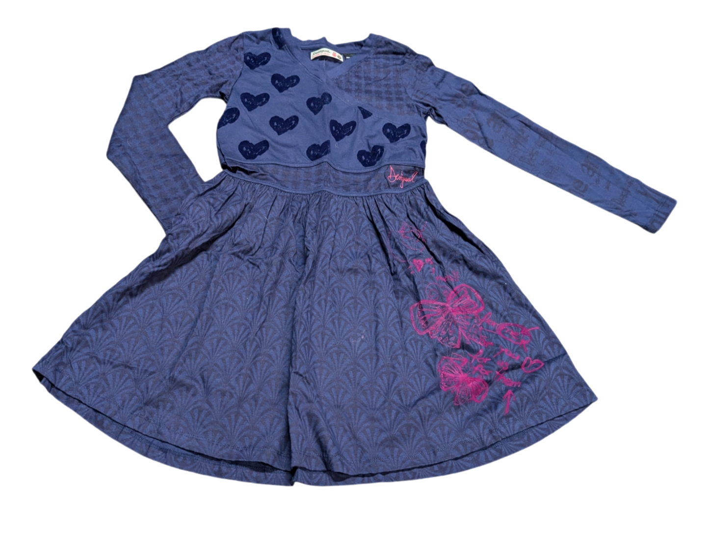 Robe 11-12ans Desigual*