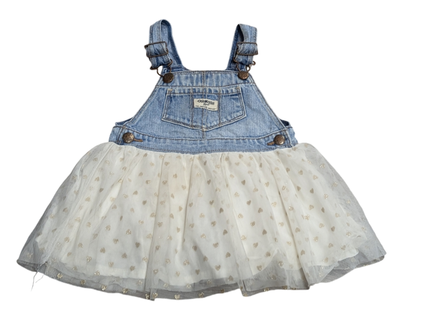 Robe salopette 2ans Oshkosh