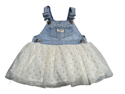 Robe salopette 2ans Oshkosh