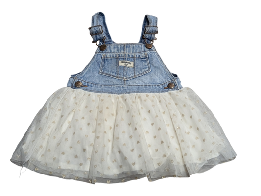 Robe salopette 2ans Oshkosh