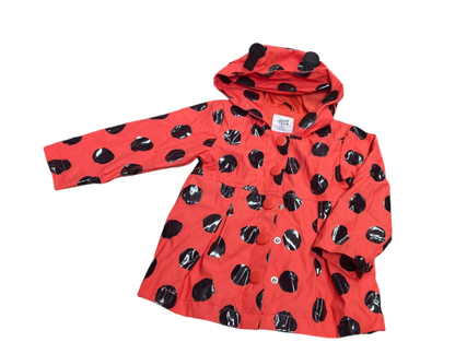 Manteau imperméable 18mois LadyBug Girl