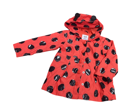 Manteau imperméable 18mois LadyBug Girl