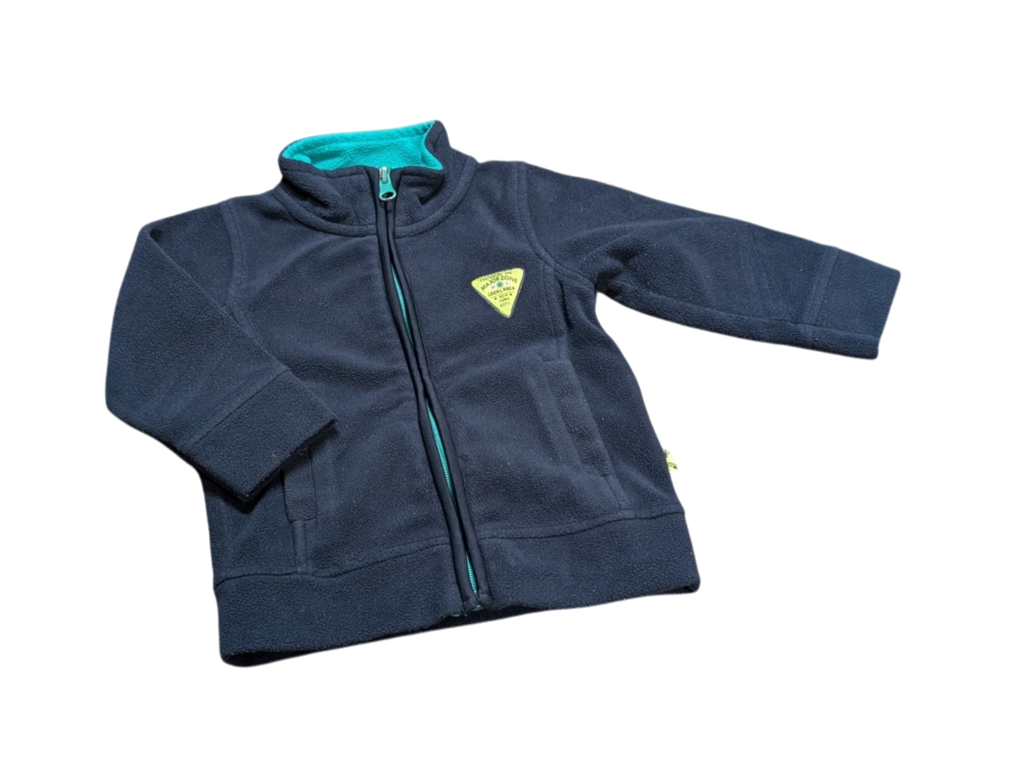 Veste polar 9-12mois Blue Seven