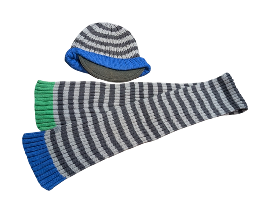 Tuque et foulard 18-24mois Souris mini