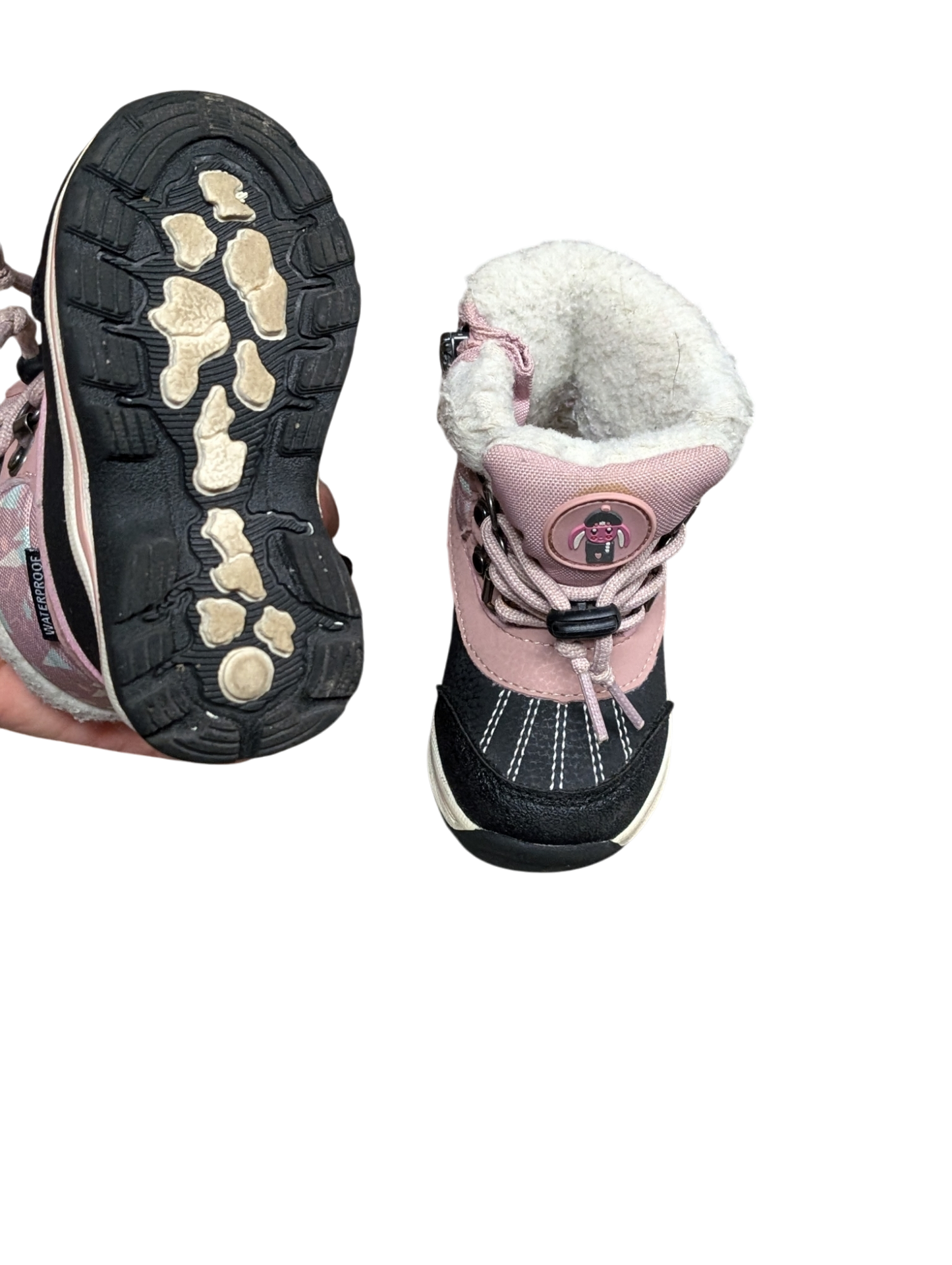 Bottes hiver gr 5 jeune enfant  Frimas *