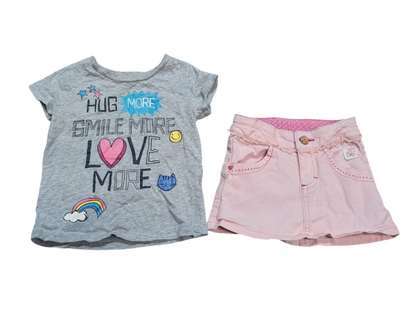 Ensemble 2-3ans Carters et Souris mini