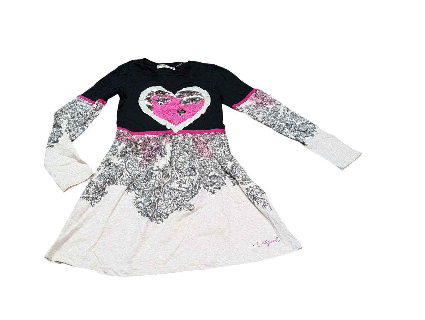 Robe 11-12ans Desigual