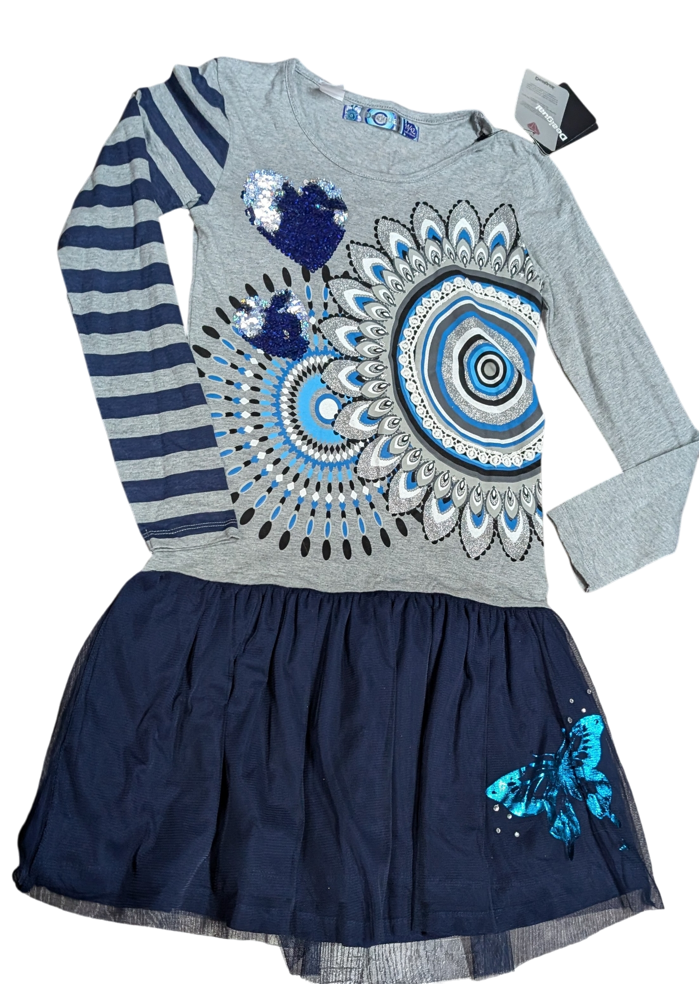 Robe 11-12ans Desigual Neuf