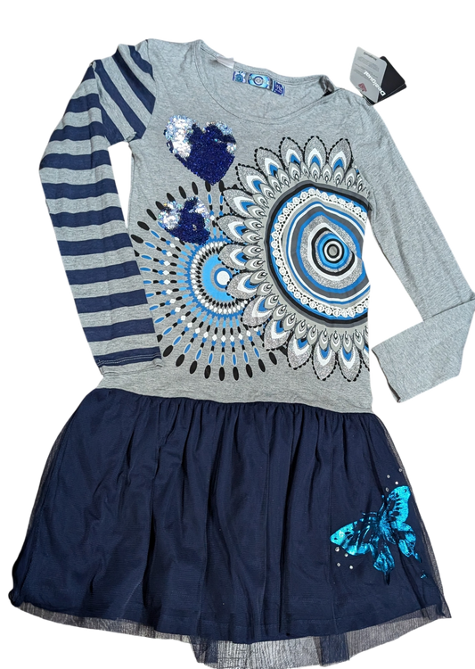 Robe 11-12ans Desigual Neuf