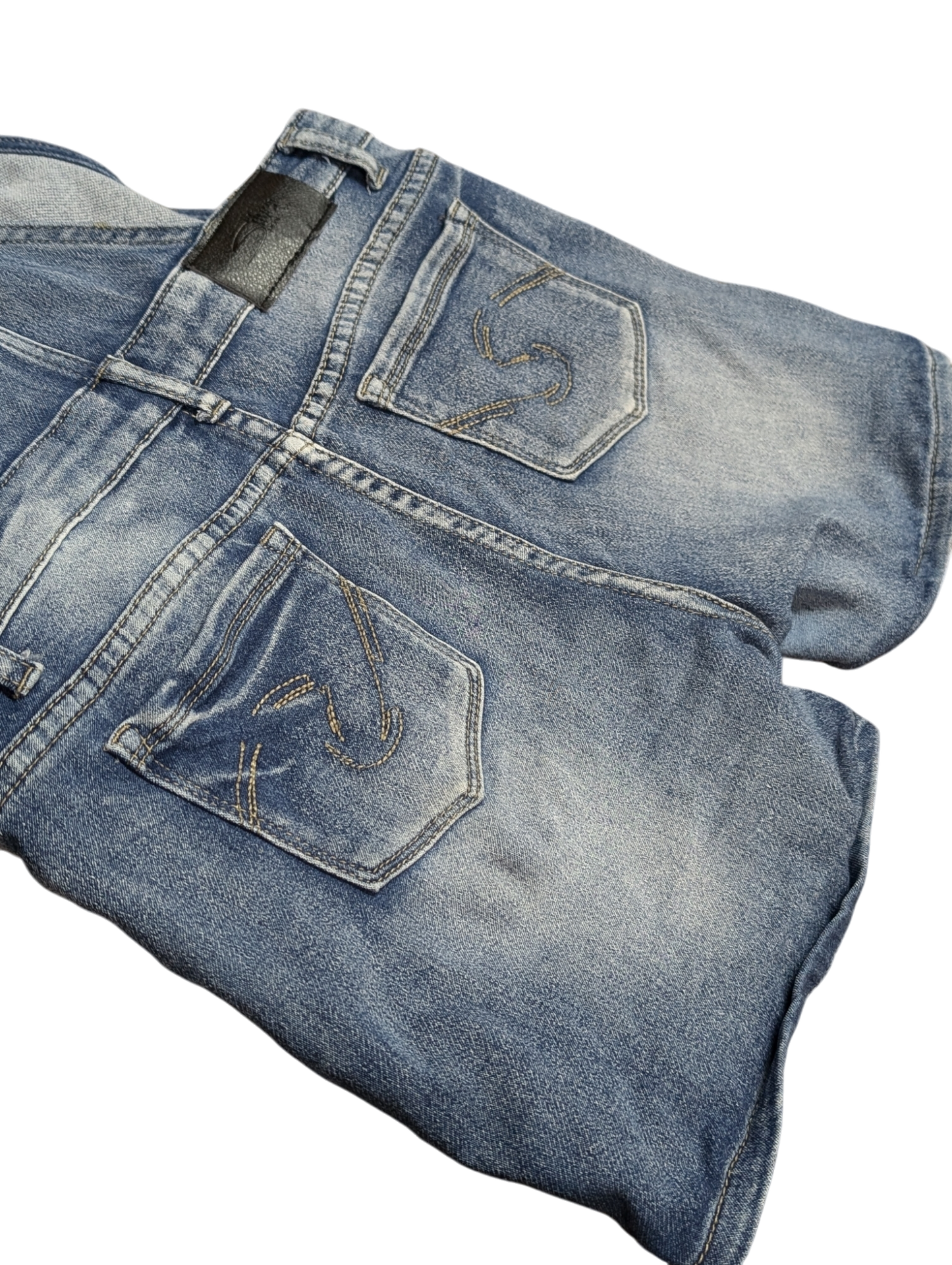 Salopette Short 14ans Silver Jeans