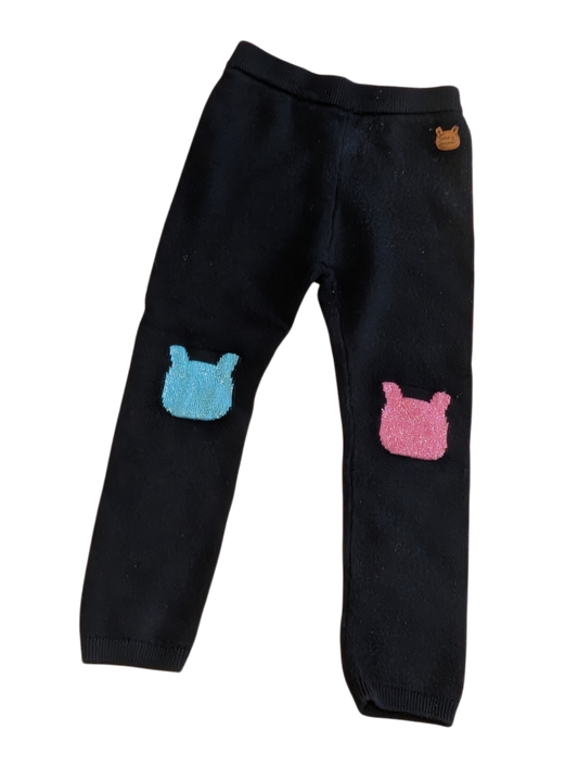 Legging de mailles 4ans Souris mini