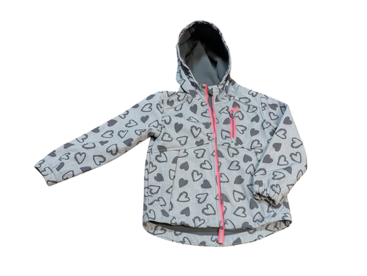 Manteau mi-saison Softshell 4-5ans Athletic Works