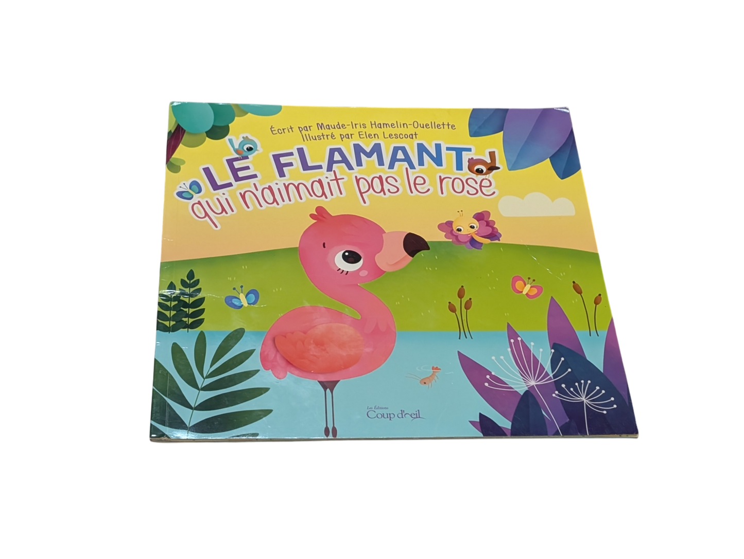 Livre Le flamant qui n'aimait pas le rose