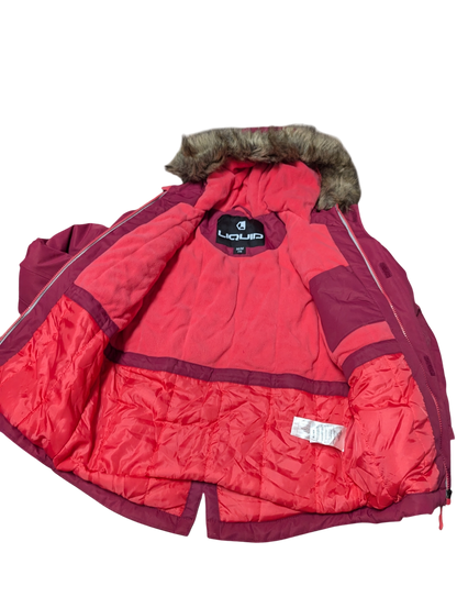 Manteau hiver 7ans - 8ans Liquid Neuf