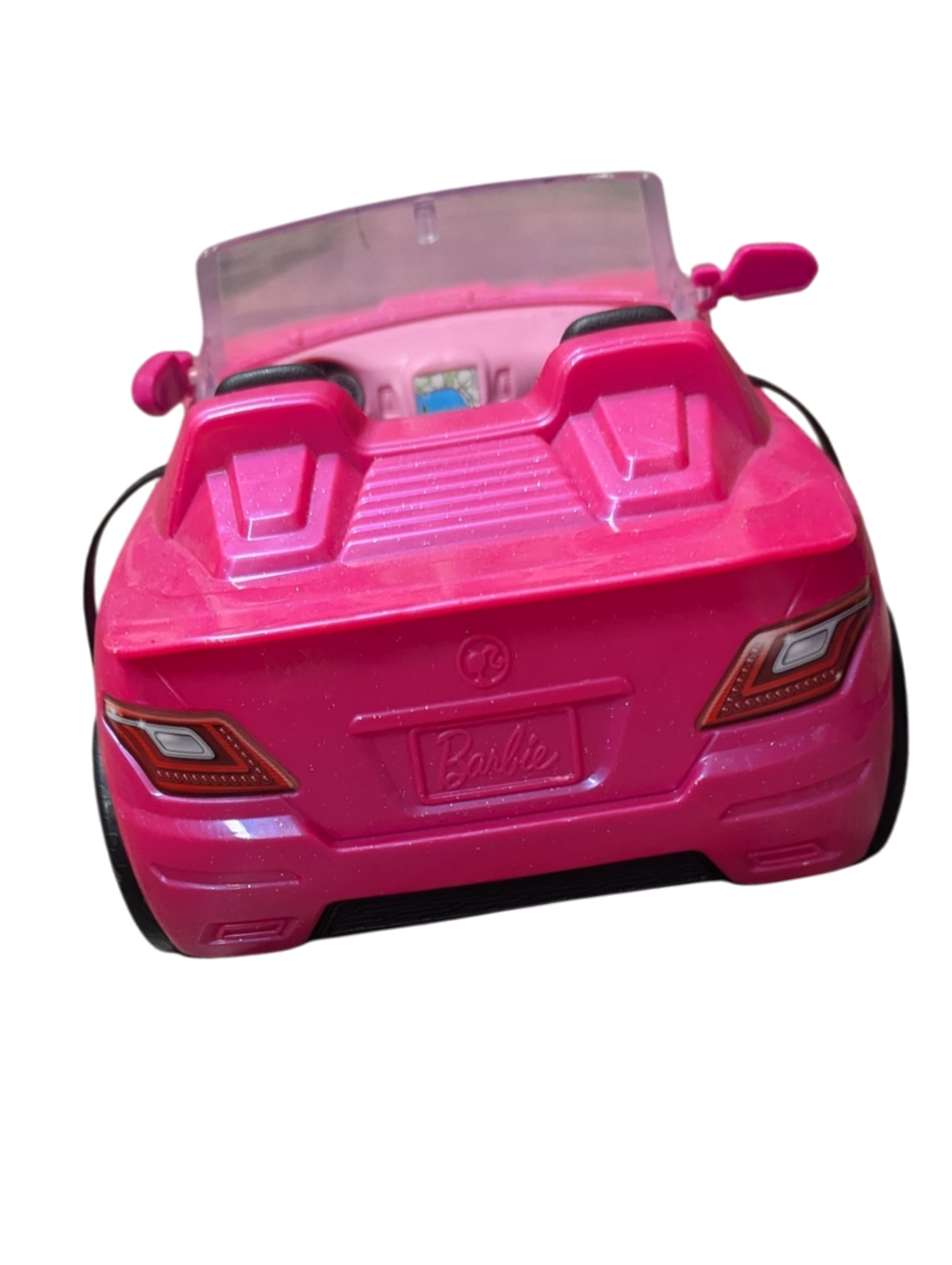 Voiture de barbie