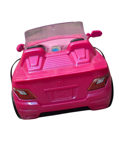 Voiture de barbie