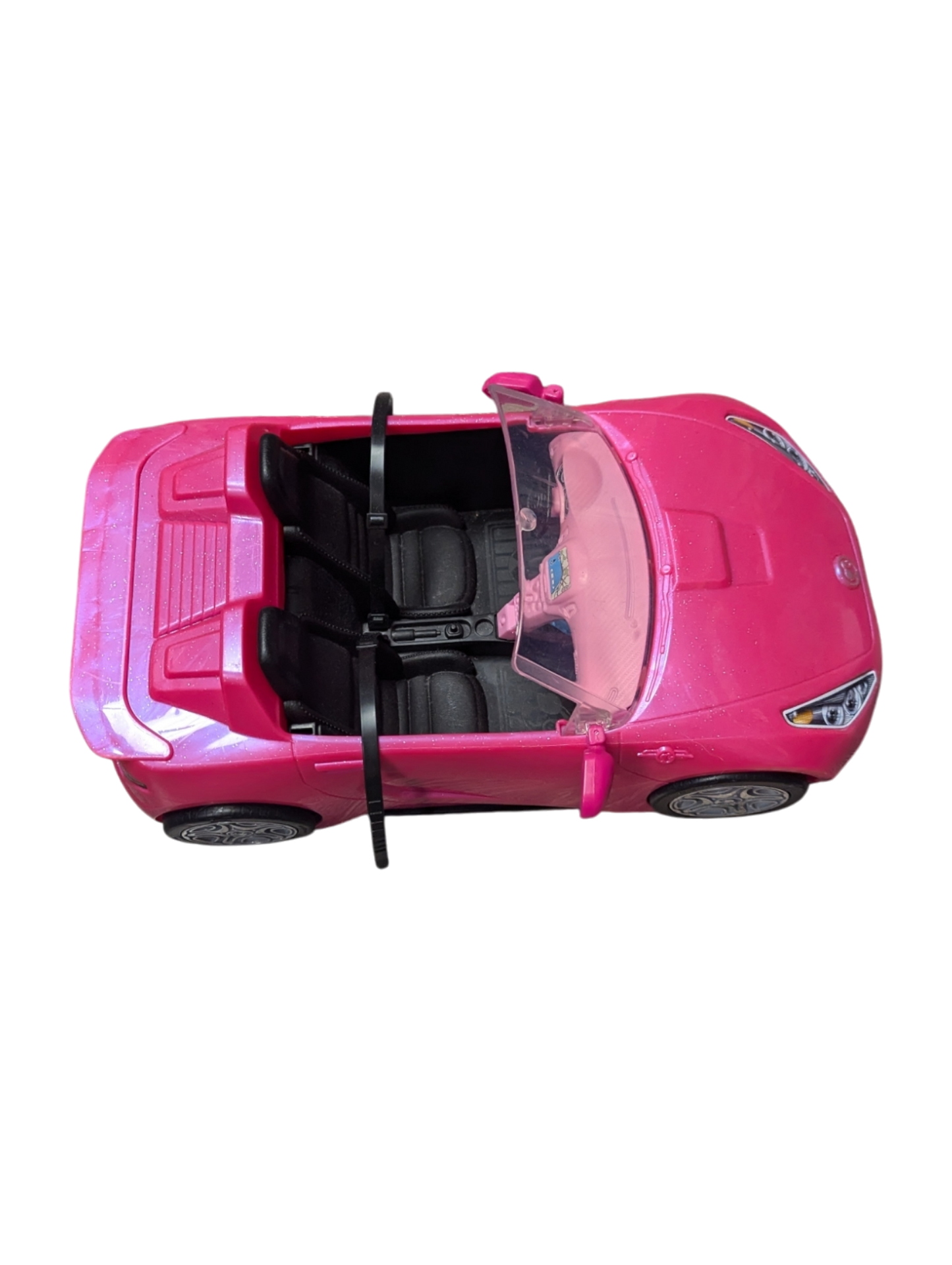 Voiture de barbie