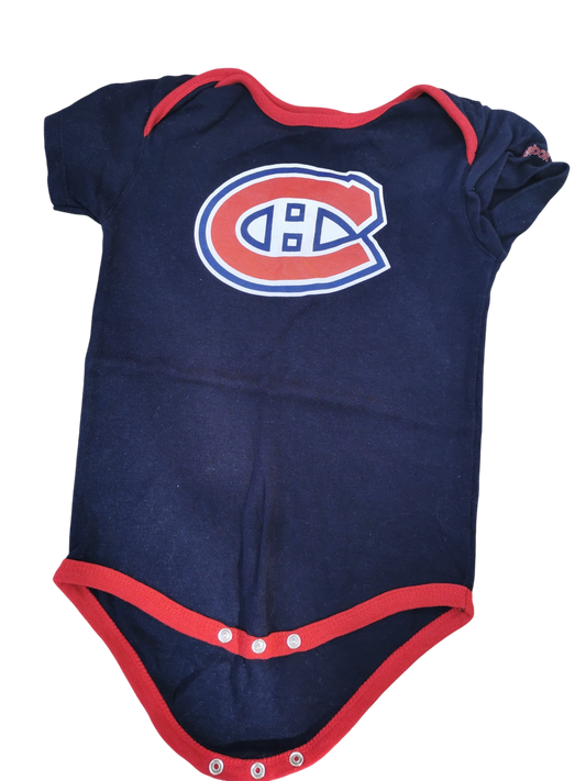 Cache-couche Reebok canadiens 24mois