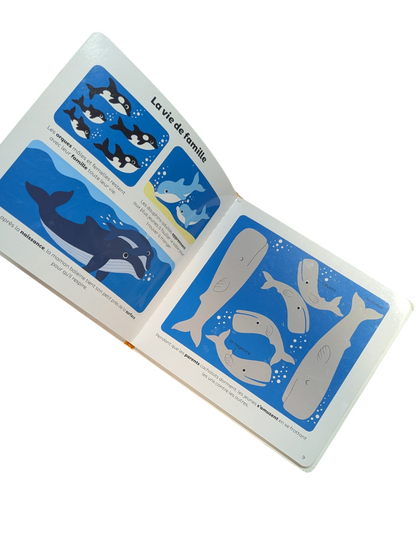 Livre Baleines et Dauphins