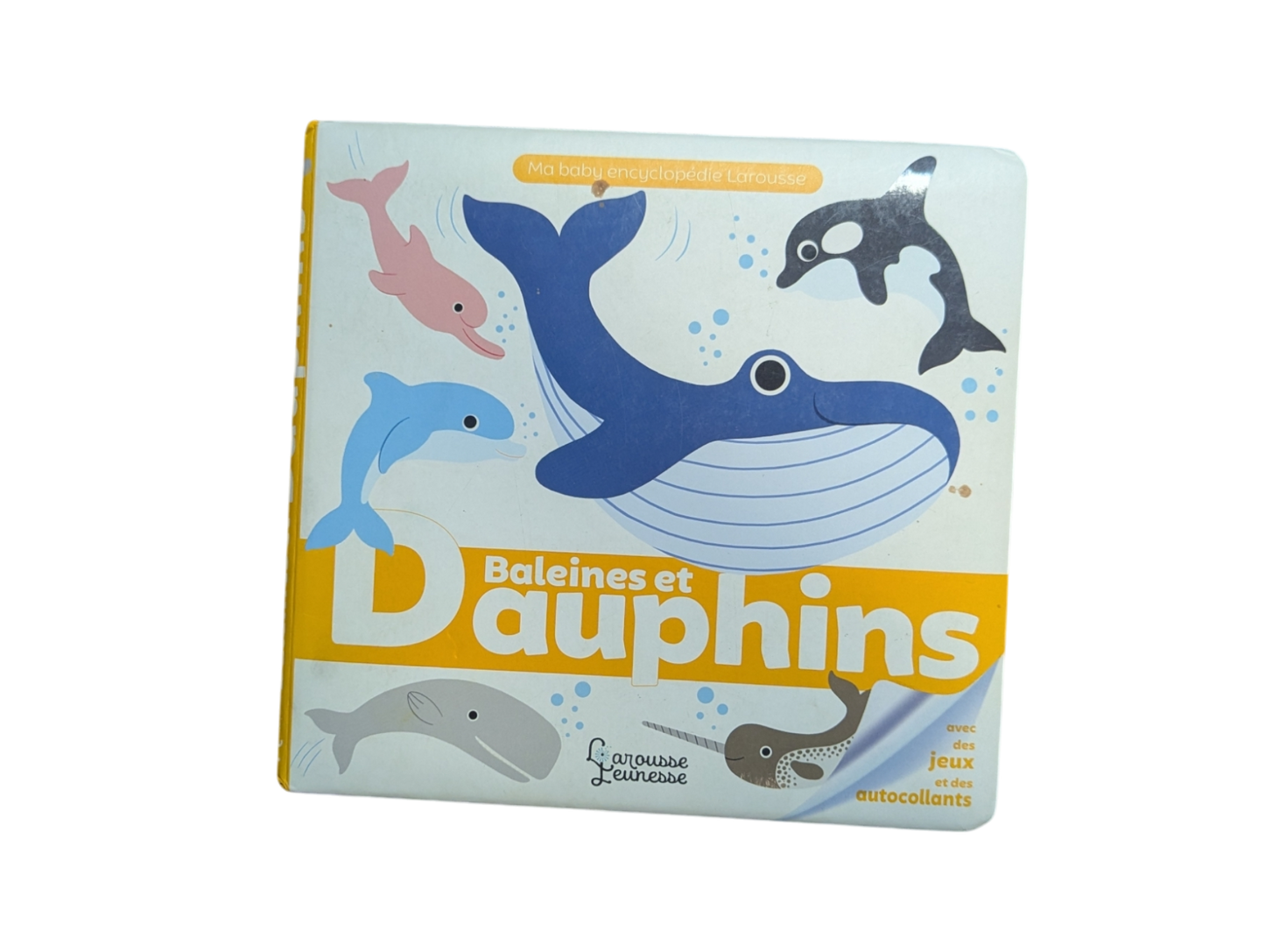 Livre Baleines et Dauphins