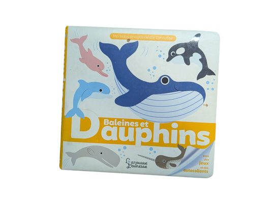 Livre Baleines et Dauphins