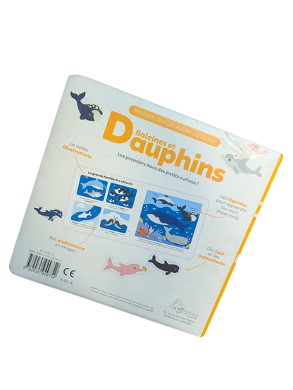 Livre Baleines et Dauphins