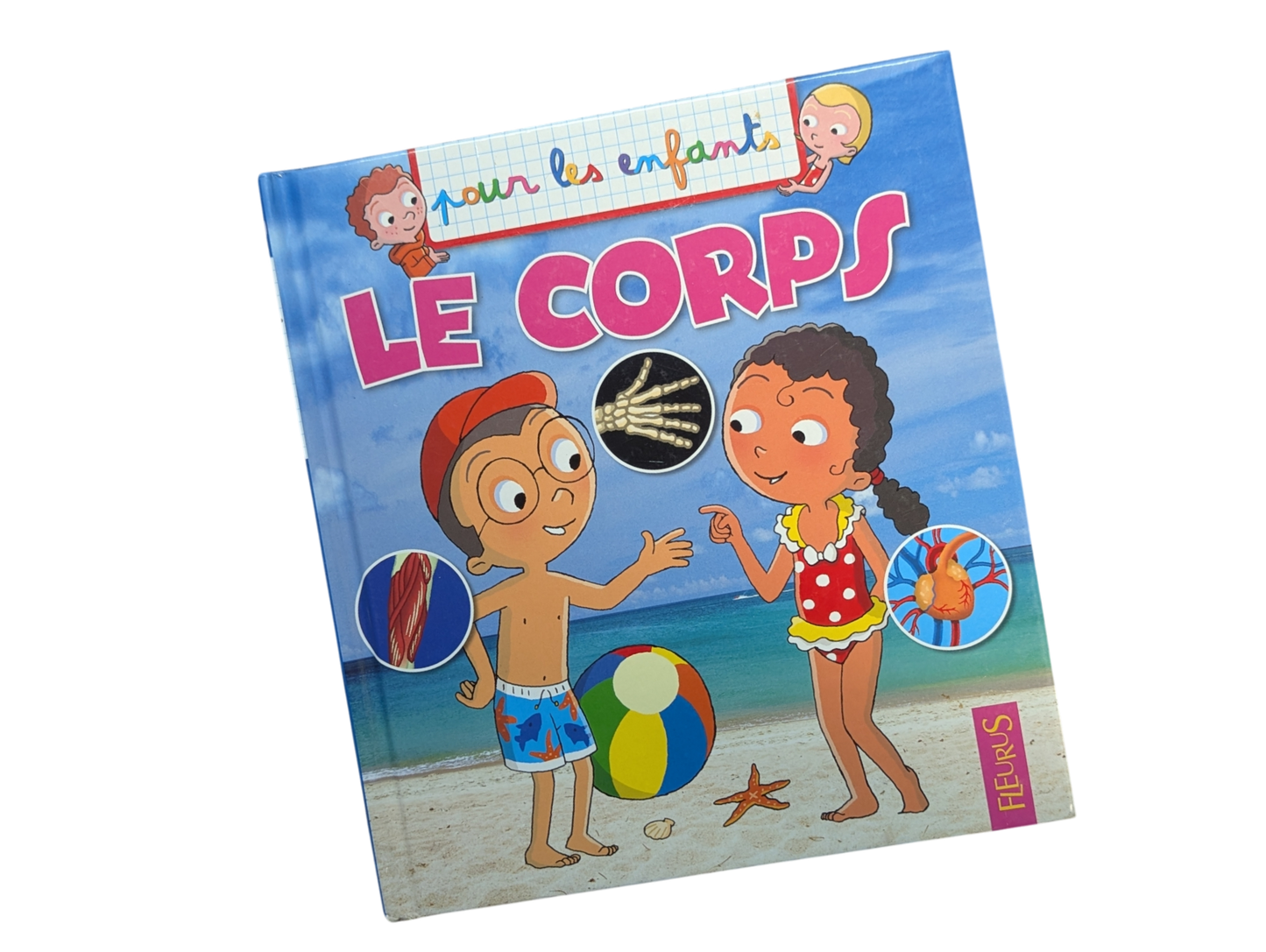 Livre Le corps pour les enfants