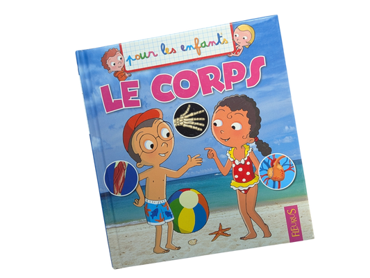 Livre Le corps pour les enfants