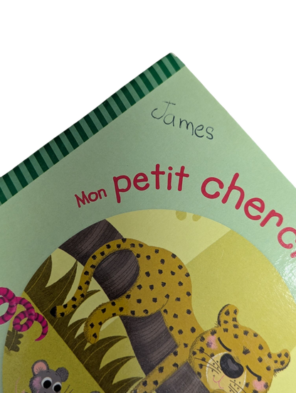 Livre Mon Petit Cherche Et Trouve La Jungle*