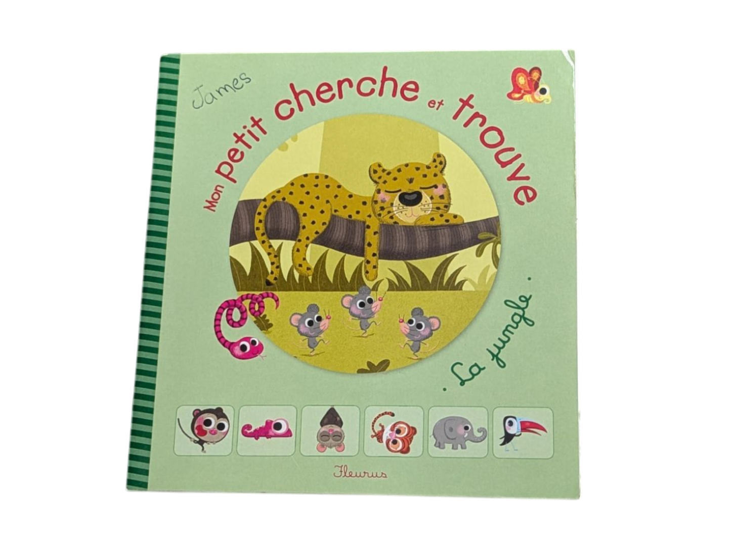 Livre Mon Petit Cherche Et Trouve La Jungle*