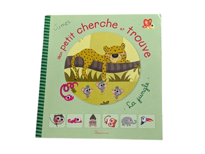 Livre Mon Petit Cherche Et Trouve La Jungle*