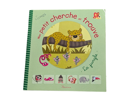 Livre Mon Petit Cherche Et Trouve La Jungle*