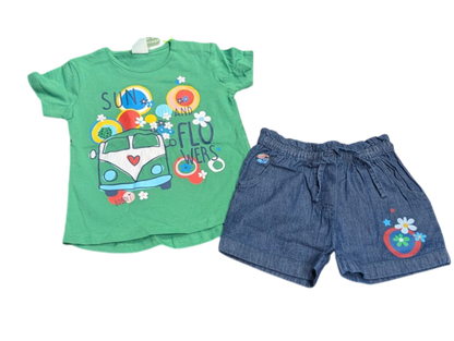 Ensemble 3ans Boboli Neuf