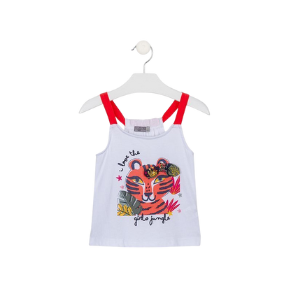 Camisole 6ans Losan Neuf