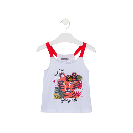 Camisole 6ans Losan Neuf