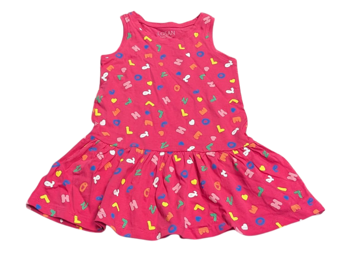 Robe 4ans Losan Neuf