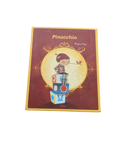 Livre Pinocchio Les P'tits Classiques