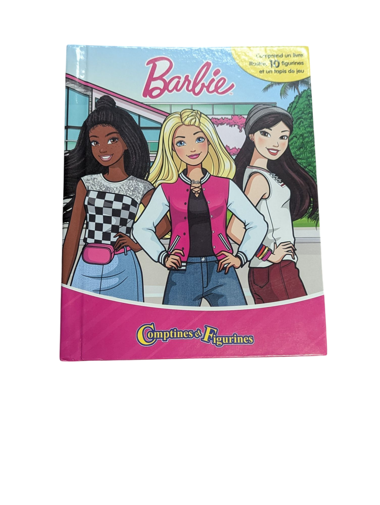 Livre Comptines et figurines Barbie*