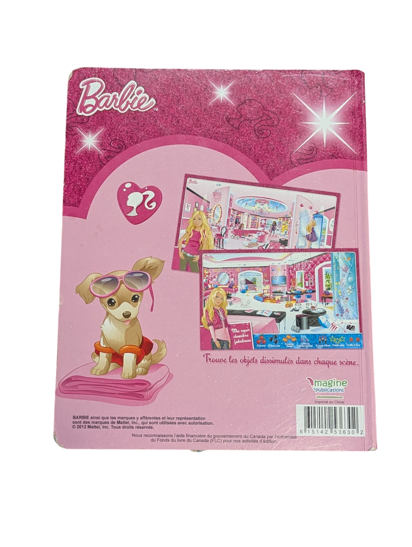 Livre Cherche et Trouve Barbie