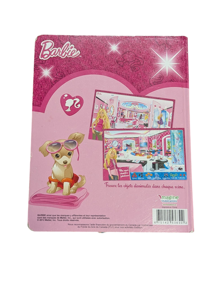 Livre Cherche et Trouve Barbie