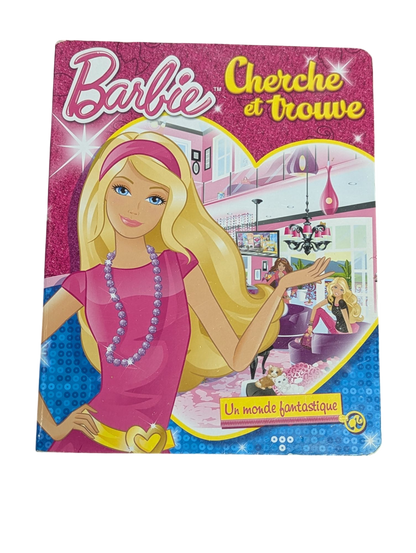 Livre Cherche et Trouve Barbie