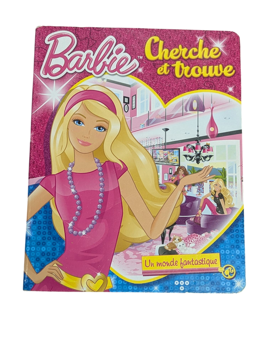 Livre Cherche et Trouve Barbie